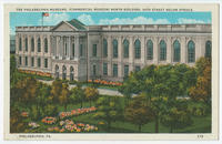 Commercial Museum postcards.