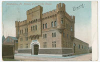 Armory of First City Troops postcards.