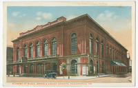 Academy of Music postcards.