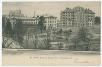Mount Saint Joseph Academy postcards.