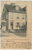 Thones Kunder's House, Germantown, Philadelphia.