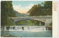 Blue Stone Bridge postcards.