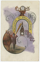 Elks Convention 1907 postcards.