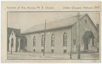 Souvenir of Erie Avenue M.E. Church. Jubilee occasion, February, 1907.