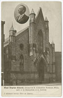 East Baptist Church, Girard & E. Columbia Avenue, Phila.