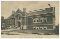 The Free Library of Philadelphia, Richmond Branch, Indiana and Almond Streets.