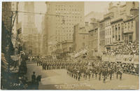 Founders Week parade postcards.