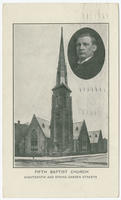 Fifth Baptist Church, Eighteenth and Spring Garden Streets.