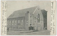 [Unidentified church.]