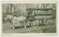 Springfield Water Supply Co. of Philadelphia advertisement postcards.