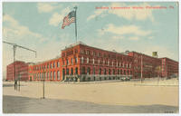 Baldwin Locomotive Works postcards.