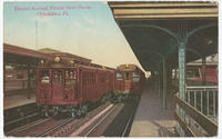 Elevated railroad, Fortieth Street Station, Philadelphia, Pa.
