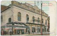 Walnut Street Theatre postcards.