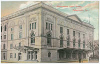 Metropolitan Opera House postcards.