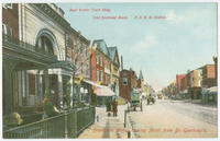 Frankford Ave., looking North from Dr. Guernsey's.