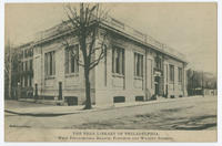 The Free Library of Philadelphia, West Philadelphia Branch, Fortieth and Walnut Streets.