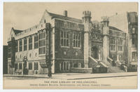 The Free Library of Philadelphia, Spring Garden Branch, Seventeenth and Spring Garden Streets.