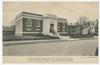 The Free Library of Philadelphia, Oak Lane Branch, Oak Lane and Twelfth Street.