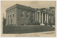 The Free Library of Philadelphia, Logan Branch, Wagner Avenue and Old York Road.