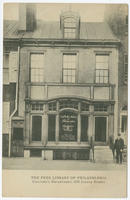 The Free Library of Philadelphia, Children's Department, 1233 Locust Street.