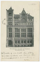 Philadelphia College of Pharmacy postcards.