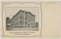 John Marshall Public School, Frankford, Philadelphia.