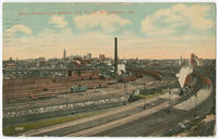 West Philadelphia Station postcards.