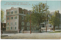 Home for Veteran and Wife G.A.R., 63rd and Callowhill Sts. [sic], Philadelphia, Pa.