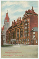 The Rittenhouse Hotel postcards.