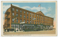 Keystone Hotel postcards.