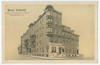 Hotel Colonial, Spruce at Eleventh Street, Philadelphia, Pa.
