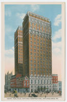 Hotel Adelphia postcards.