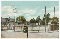 Hood Cemetery postcards.