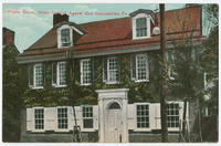 Wister Home, where General Agnew died postcards.