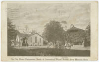 The First United Presbyterian Church of Germantown, Wayne Avenue above Manheim Street.