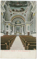 St. Vincent De Paul R.C. Church postcards.
