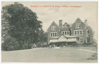 Residence of William P. M. Braun, Pelham, Germantown.
