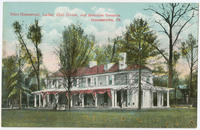 Price Homestead, Ladies' Club House, Manheim Grounds postcards.