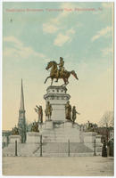 Washington Monument, Fairmount Park, Philadelphia, Pa.