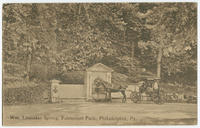 Wm. Leonidas Spring, Fairmount Park, Philadelphia, Pa.