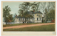 Randolph Mansion, Fairmount Park, Philadelphia, Pa.