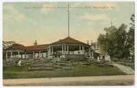 Belmont Mansion postcards.