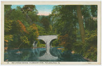 Rex Avenue Bridge postcards.