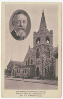 Zion German Presbyterian Church, 28th and Cabot Sts., Philadelphia, Pa. Rev. C.T. Albrecht, pastor.