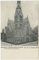 Heidelberg Reformed Church, Nineteenth and Oxford Streets, Philadelphia.