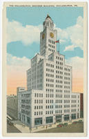 The Philadelphia Inquirer building.