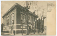 The Free Library of Philadelphia, Southwark Branch, N.W. corner Fifth and Ellsworth Streets.