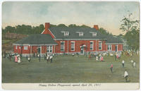 Happy Hollow Playground, opened April 29, 1911.