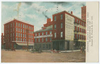 Offices, paint factory and warehouse of Samuel H. French & Co.