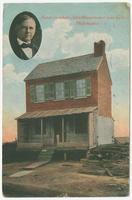 House in which John Wanamaker was born. Philadelphia.